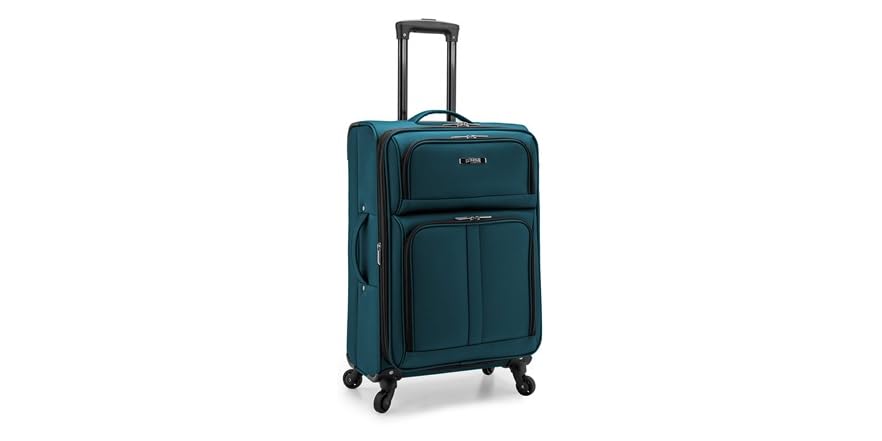 26" U.S. Traveler Anzio Softside Expandable Spinner Checked Luggage  - $19.99 - Free shipping for Prime members - $19.99