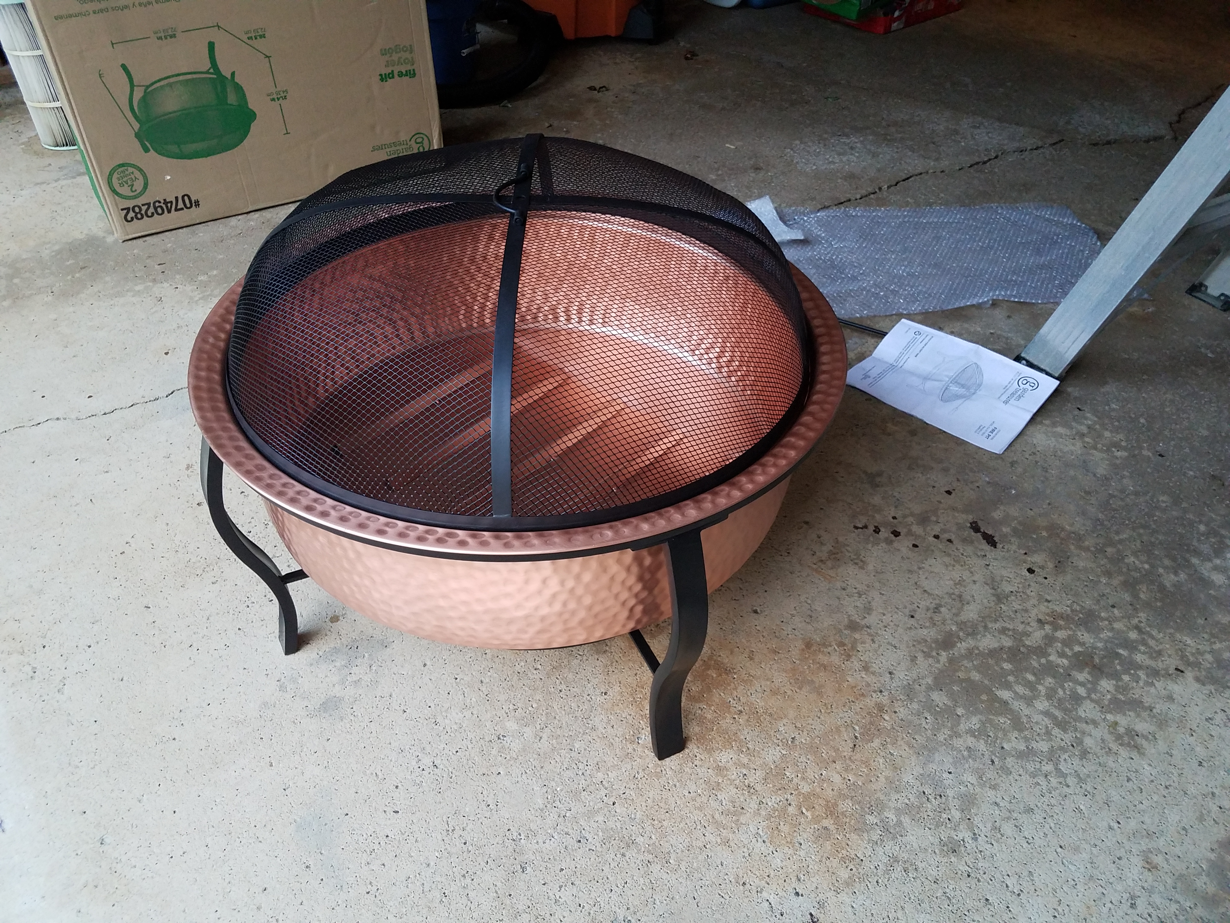 Solid Copper Firepit Lowes 99 60 Was 249 Page 2 Slickdeals Net