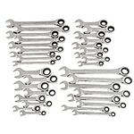 34-Piece Gearwrench 12 Pt. Ratcheting Combination Wrench Set (SAE/Metric) $85.65 + Free Shipping