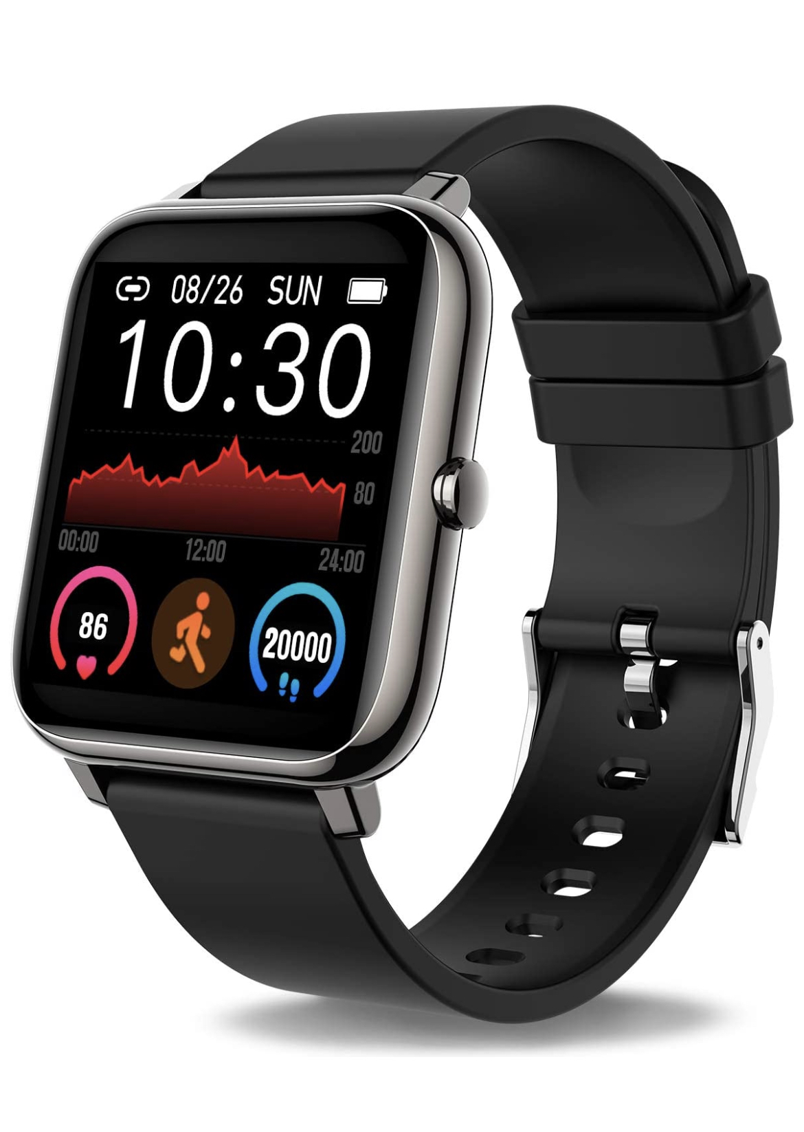 Donerton Smart Watch, Fitness Tracker 1.4 for Android Phones $23.64