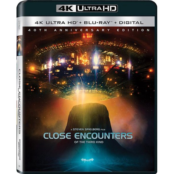 Close Encounters of the Third Kind (40th Anniversary Edition 4K Ultra HD + Blu-ray) $10