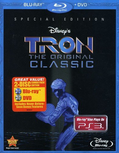 Tron: The Original Classic (Two-Disc Blu-ray/DVD Combo) $5 @ Amazon
