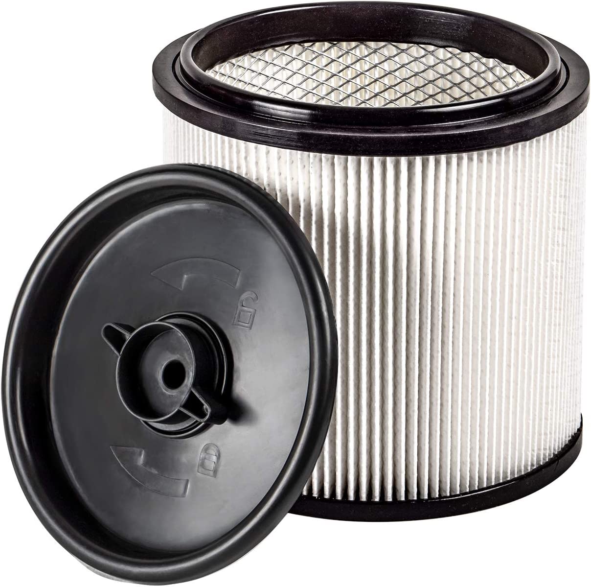 Vacmaster Hepa Material Fine Dust Cartridge Filter & Retainer $7