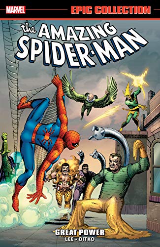 Marvel Epic Collections (Kindle Graphic Novels): X-Men, Spider-Man, Avengers & Much More $3.99