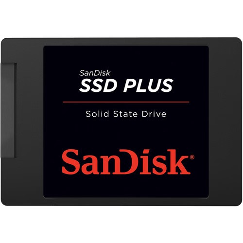 1TB SanDisk SSD Plus SATA III 2.5" Internal Solid State Drive $49.99