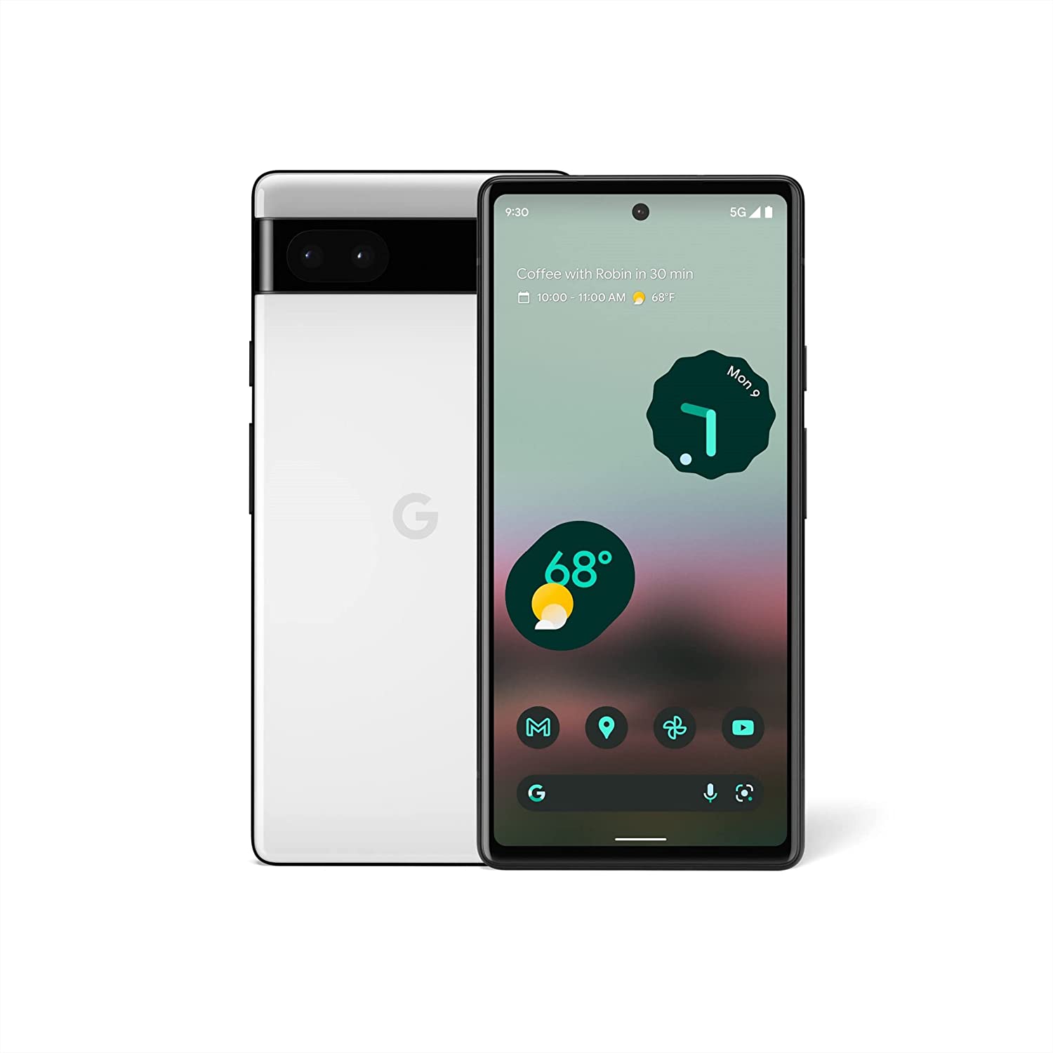 128GB Google Pixel 6a 5G Unlocked Smartphone (Various Colors)