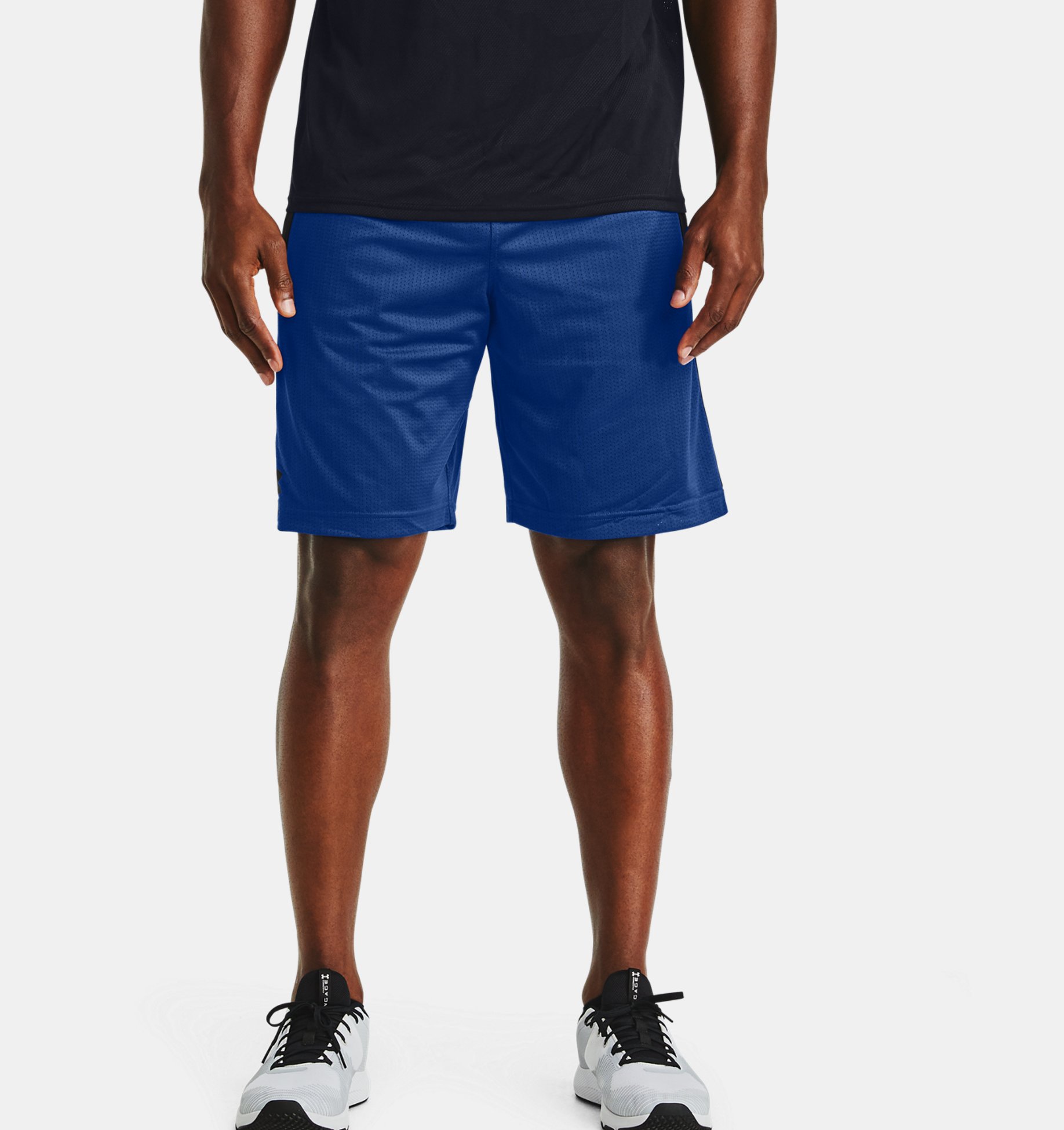Under Armour Men's Shorts Stretch Train Shorts 11, Tech Mesh Shorts
