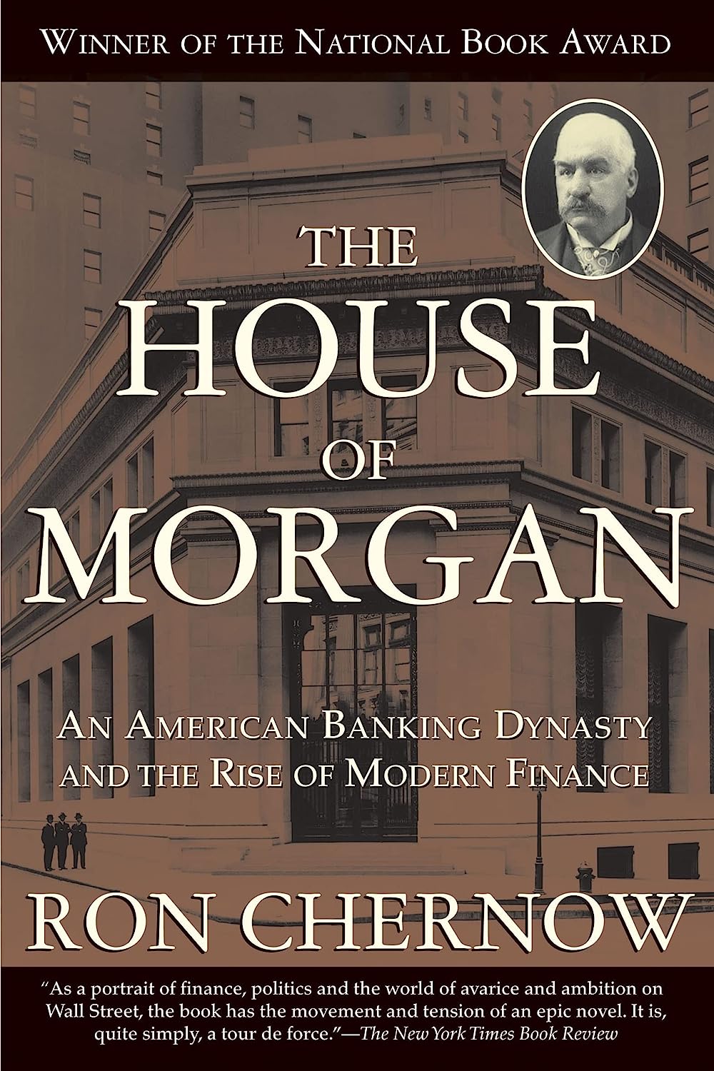 The House of Morgan: An American Banking Dynasty and the Rise of Modern Finance (Kindle eBook) $1.99