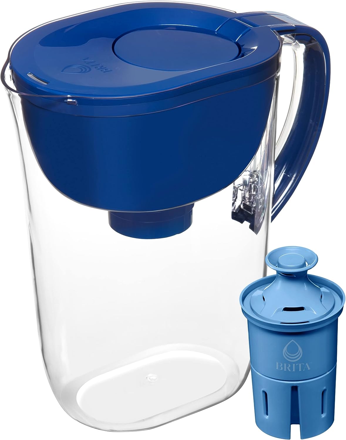 Brita 10Cup Water Filter Pitcher w/ SmartLight Change Indicator + 1