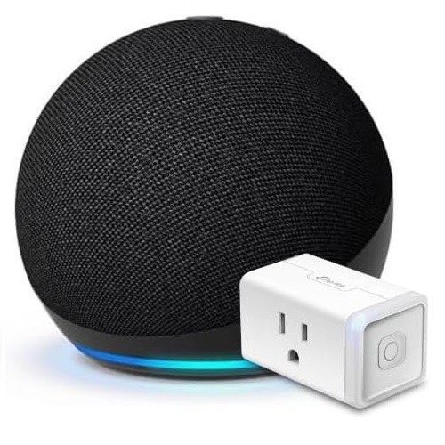 Amazon echo shop dot slickdeals