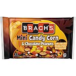 Halloween Candy: 10oz Brach's Halloween Mini Candy Corn & Chocolate Covered Peanuts $1 &amp; More + Free S&amp;H Orders $35+