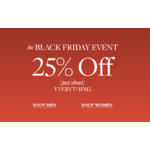 Brooks Brothers: 25% Off + Stackable Coupons for Additional Savings: 15% Off + 20% Off w/ Shoprunner + Free S/H