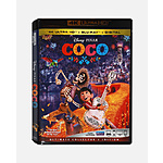 Disney Movie Insiders Physical Media: Coco (4K Ultra HD + Blu-ray + Digital) 1100 DMI Points &amp; More + Free S/H