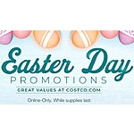 Costco Wholesale Members: Online-Only Easter Day Promotions See Thread for Pricing