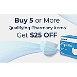Costco Wholesale: Buy 5 or More Qualifying Pharmacy Items, Get $25 Off