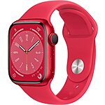 Apple Watch Series 8 GPS (41mm, Aluminum Case + Sport Band) $349 + Free Shipping