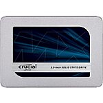 1TB Crucial MX500 TLC 3D NAND 2.5" SATA III Internal Solid State Drive $68 + Free Shipping