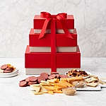 Hickory Farms: 60% Off Select Clearance: Classic Meat & Cheese Gift Tower $22 &amp; More + Free S&amp;H