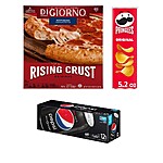 Walgreens Bundle: 2x DiGiorno Pizza + 3x 12-Pk 12-Oz Soda + 4x 5.2-Oz Pringles $22 + Free Store Pickup