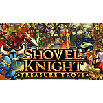Shovel Knight: Treasure Trove (Nintendo 3DS Digital Download) $4.50