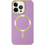 iPhone 12/13 Pro Max Cases: AMPD Gold Bumper Soft Case w/ MagSafe $10 &amp; More + Free Store Pickup