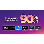 2-Month Roku Streaming Channel Subscriptions: Paramount+, Peacock Premium, Starz $1/Month &amp; More