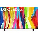 42" LG C2 evo Gallery Edition 4K HDR OLED Smart TV (2022 Model) from $797 + Free Shipping