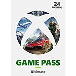2-Years Xbox Game Pass Ultimate Subscription (Digital Delivery) $98.50
