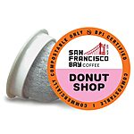 San Francisco Bay Coffee: 2-lbs Whole Bean (various) from $16.50, 120-Ct K-cups from $38 &amp; More w/ Subscribe &amp; Save