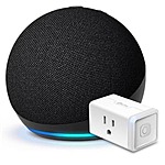 Amazon Echo Dot Smart Speaker (5th Gen, 2022) + TP-Link Kasa Smart Plug Mini $24 &amp; More