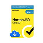 Norton 360 2024 (1-Year, Digital): Premium (10 Devices) $20, Deluxe (3 Devices) $15 &amp; More