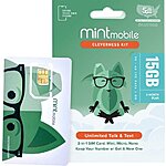 Mint Mobile 3-Month 15GB/Month + Unlimited Talk/Text + $30 Best Buy eGift Card $60 &amp; More + Free S&amp;H