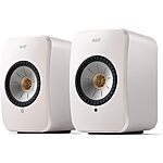 KEF LSX II Wireless HiFi Speakers Pair (Various Colors) from $996 + Free Shipping