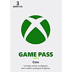 Xbox Game Pass Ultimate Current/Existing Subscribers: 50-Day Membership $9.10 (via Xbox Game Pass Core Conversion)