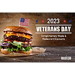 Active Duty/Veterans Offer: Meals from Applebee's, Chili's, IHOP & More Free (Valid November 11 Only)