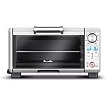 Breville Smart Toaster Ovens (Stainless Steel): Combi 3-in-1 $399.95, Mini $127.95 &amp; More + Free Shipping