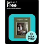 Target: Movies, Books, & Music B2G1 Free + Free Store Pickup