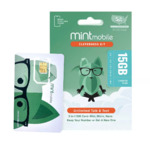 Mint Mobile 3-Month 15GB/Month + Unlimited Talk/Text + $40 Target eGift Card $60 &amp; More + Free S&amp;H