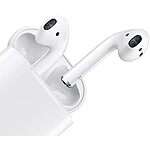 Apple AirPods w/ Charging Case (2nd Gen) $80 + Free S/H