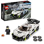 LEGO Speed Champions Koenigsegg Jesko Racing Car Building Set $10