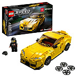 LEGO Speed Champions Racing Cars: 299-Piece Toyota GR Supra $10