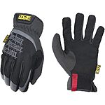 Mechanix Wear FastFit Work Gloves (Black, Medium or Large) $8 w/ Subscribe &amp; Save