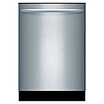 Costco Members: Bosch 100 Series Stainless Steel Top Control Towel Bar Handle Dishwasher $500 + Free Shipping