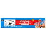 Complete Home Food Storage Bags (20-Ct Gallon Storage or 20-Ct Quart Freezer) 3 for $2.25 &amp; More + Free Pickup on $10+