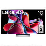 LG G3 4K Smart OLED Evo TV: 77” LG OLED77G3PUA $2849, 65” LG OLED65G3PUA $1849 &amp; More + Free Shipping