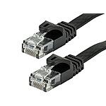 14-Ft Monoprice Flat Cat6 Ethernet Patch Cable (Black) $3 &amp; More