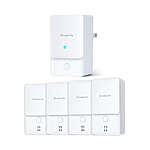 GoveeLife Water Leak Detector 2: 1x Wi-Fi Gateway + 4x Sensors $44 &amp; More + Free Shipping