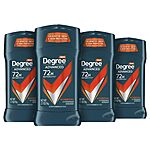 4-Count 2.7-Oz Degree Men's Antiperspirant Deodorant (Adventure) $9.60 w/ Subscribe &amp; Save