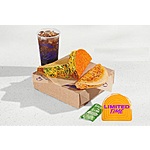 Participating Taco Bell Restaurants: Taco Discovery Box $5 (Tuesdays only through June 4)
