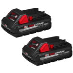 2-Pack Milwaukee M18 18V REDLITHIUM Lithium-Ion High Output CP 3.0Ah Battery $85 + Free S&amp;H on $99+